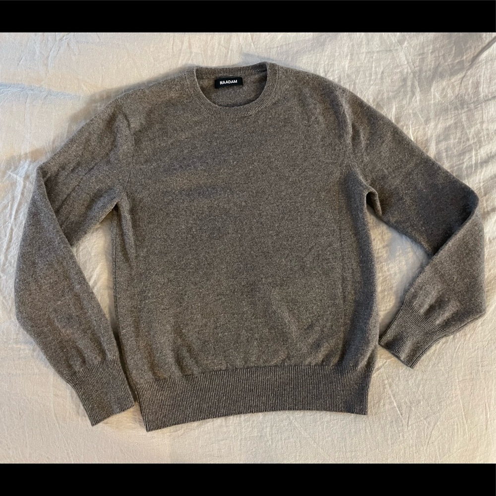Stunning Naadam cashmere sweater